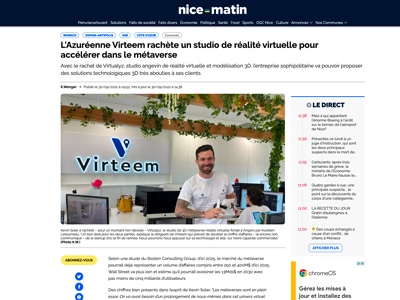 NICE MATIN